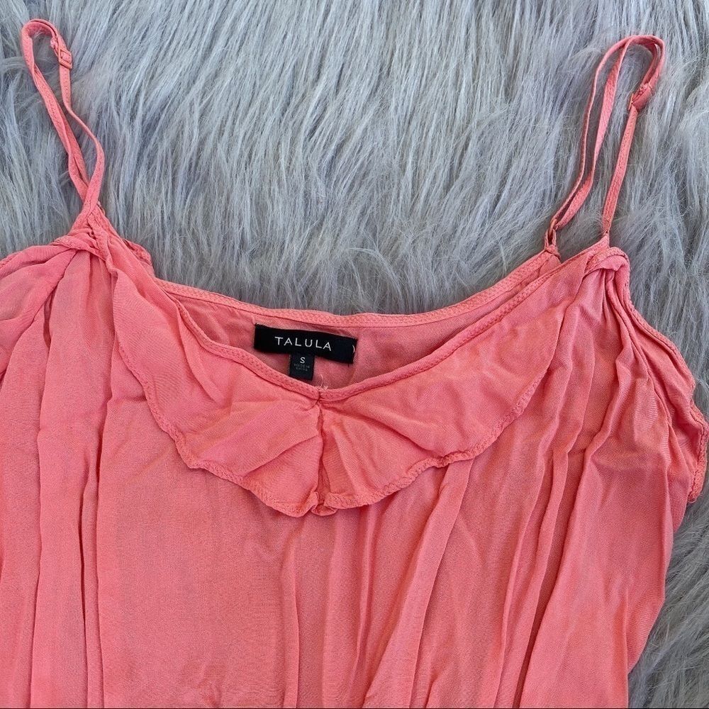 Talula Ruffles Mini Dress - Picture 7 of 8